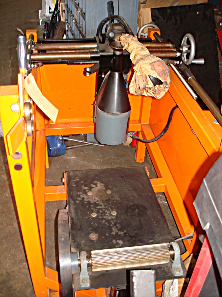 Tire Truing Machines